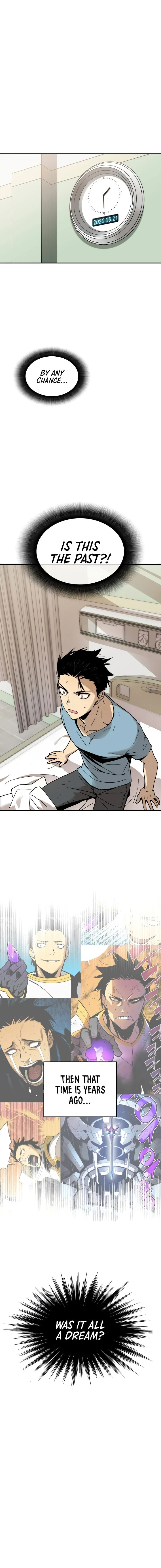 Worn and Torn Newbie chapter 2 page 2
