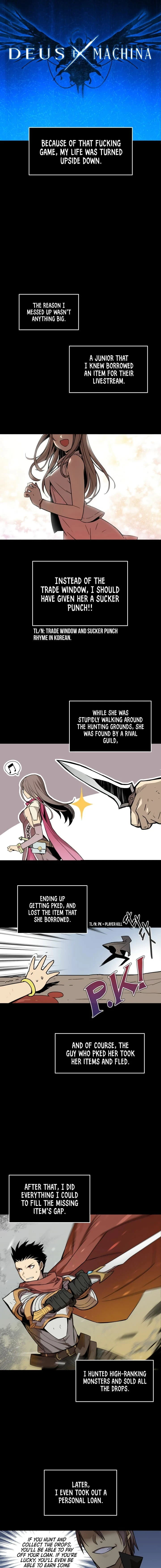 Worn and Torn Newbie chapter 2 page 5