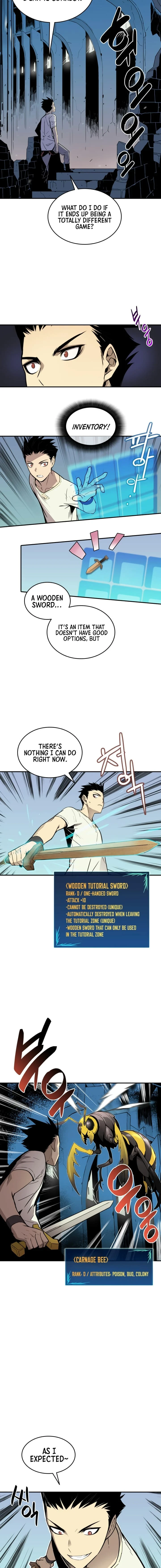 Worn and Torn Newbie chapter 2 page 11