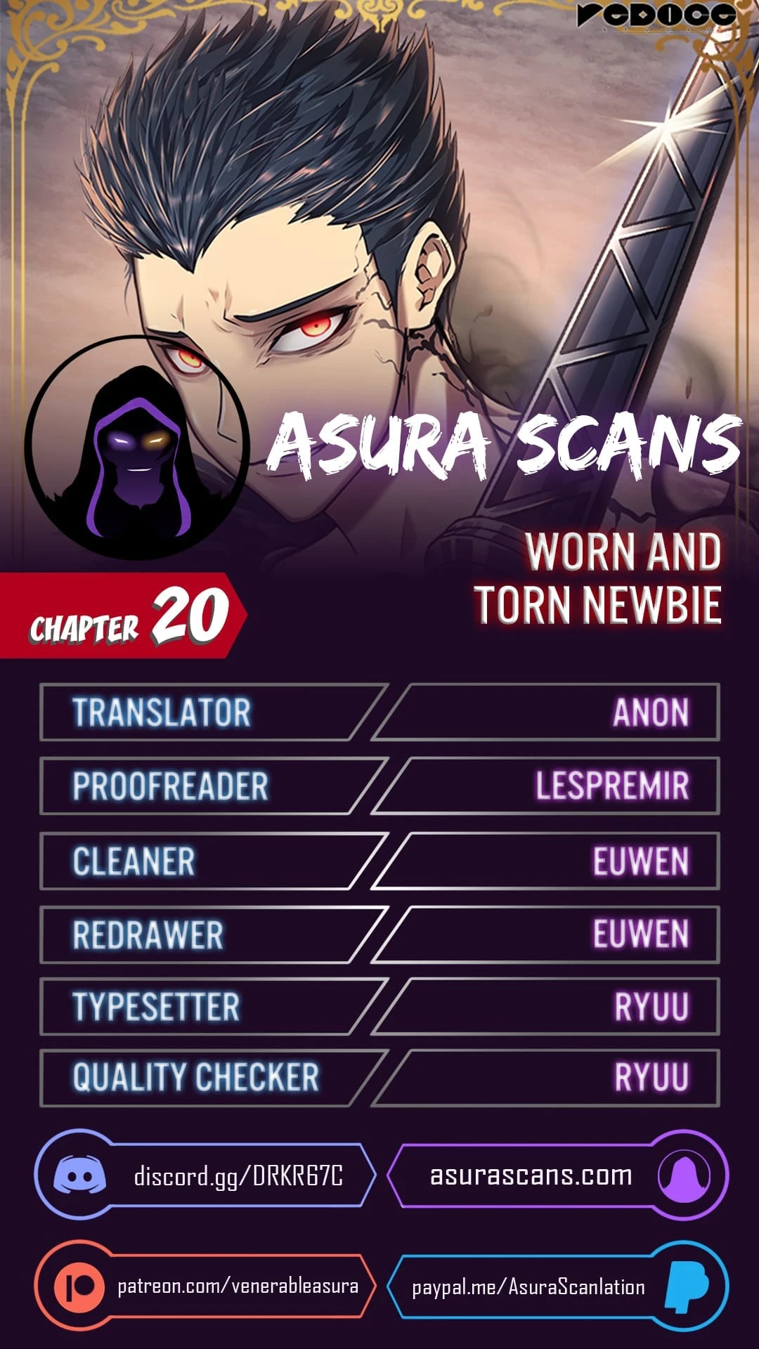 Worn and Torn Newbie chapter 20 page 1