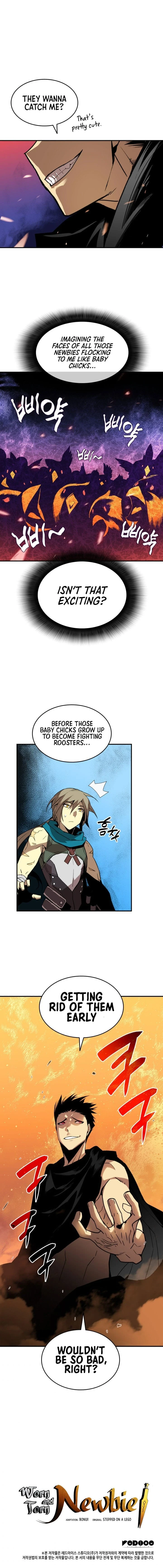 Worn and Torn Newbie chapter 20 page 22