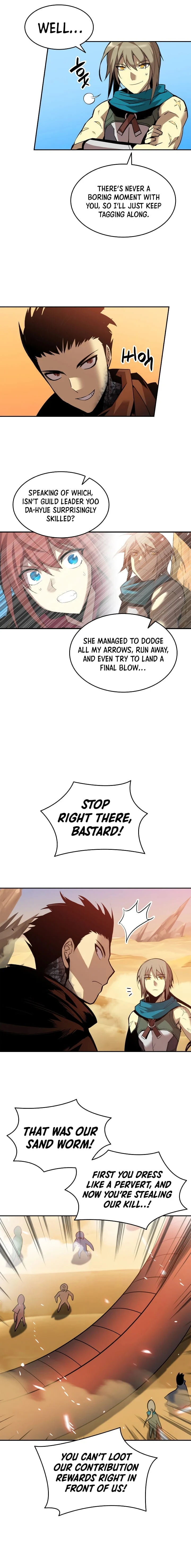 Worn and Torn Newbie chapter 23 page 8