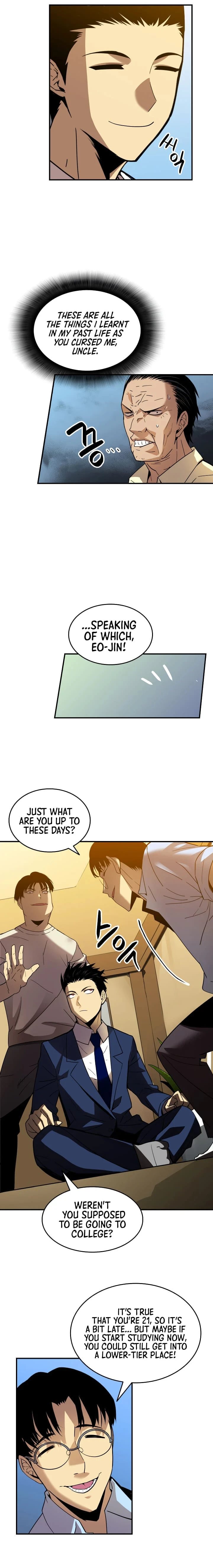Worn and Torn Newbie chapter 24 page 8