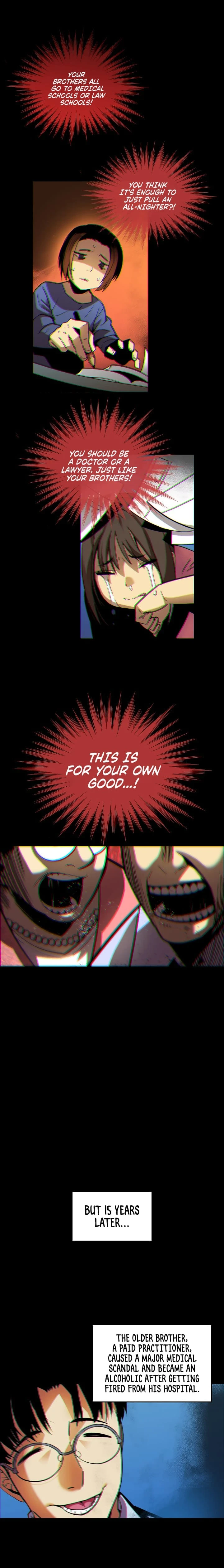 Worn and Torn Newbie chapter 24 page 10