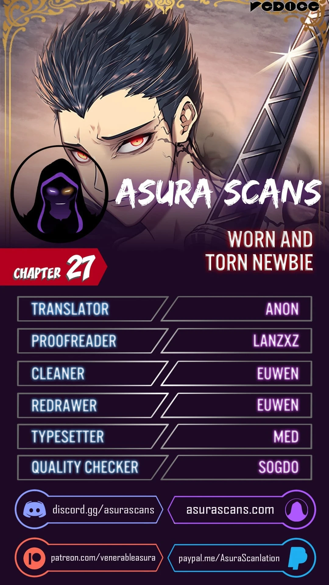 Worn and Torn Newbie chapter 27 page 1