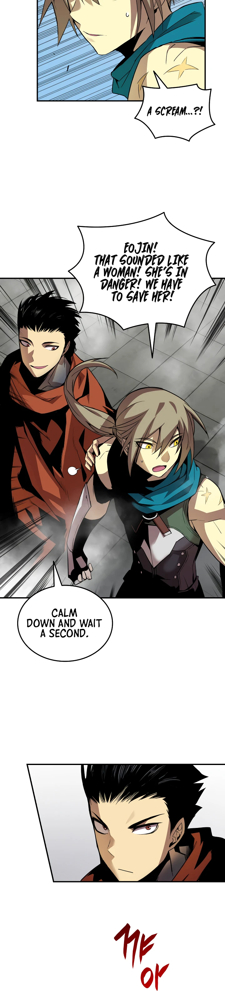 Worn and Torn Newbie chapter 35 page 3