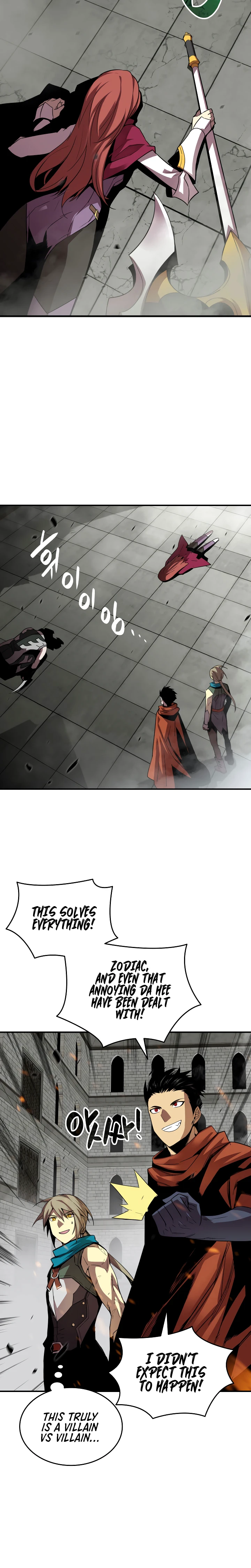 Worn and Torn Newbie chapter 39 page 9