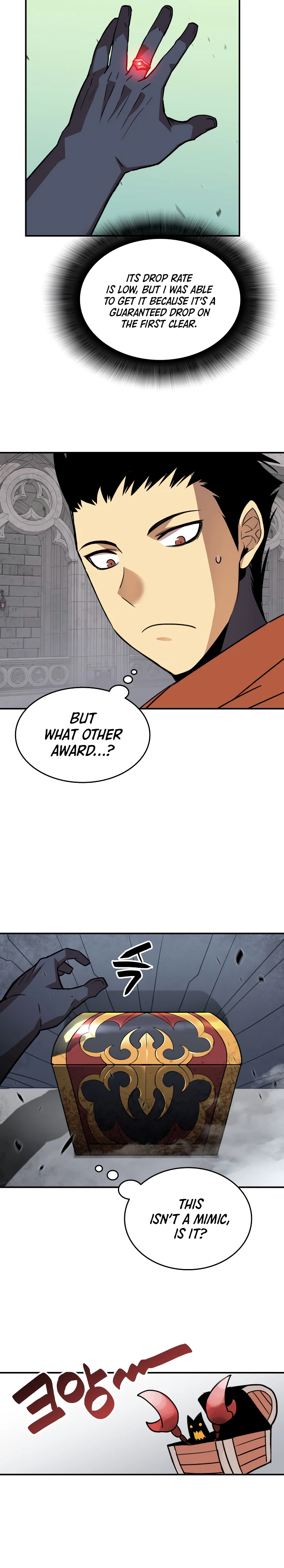 Worn and Torn Newbie chapter 42 page 9