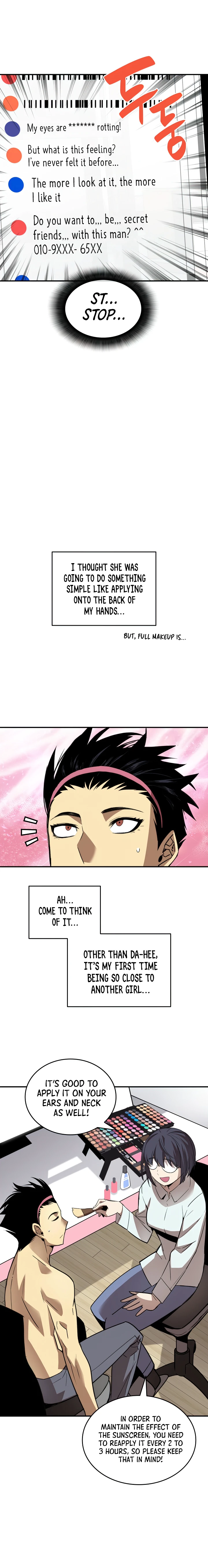 Worn and Torn Newbie chapter 55 page 3