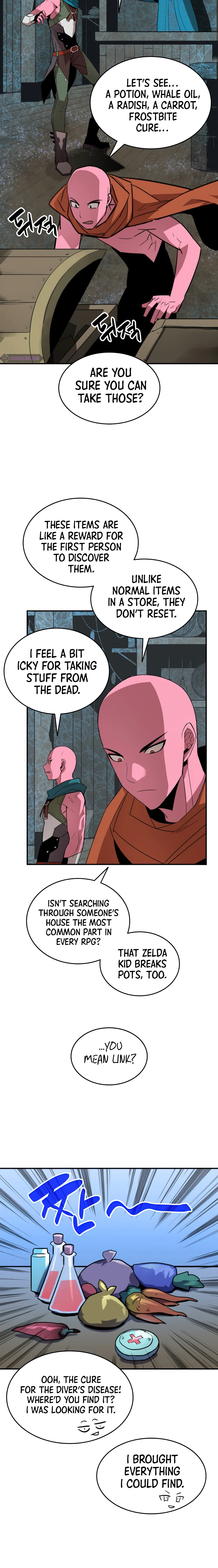 Worn and Torn Newbie chapter 58 page 5
