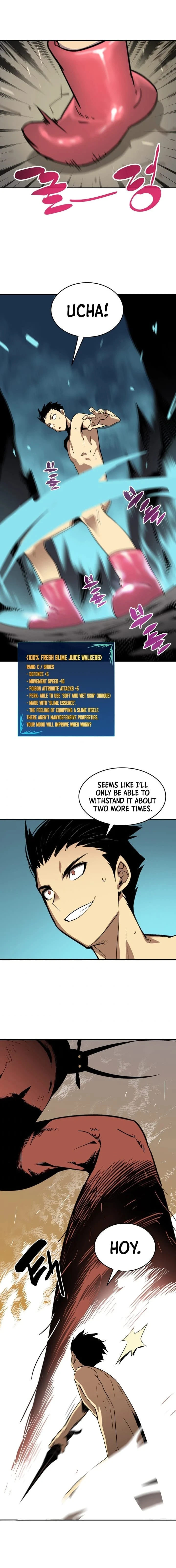 Worn and Torn Newbie chapter 6 page 10