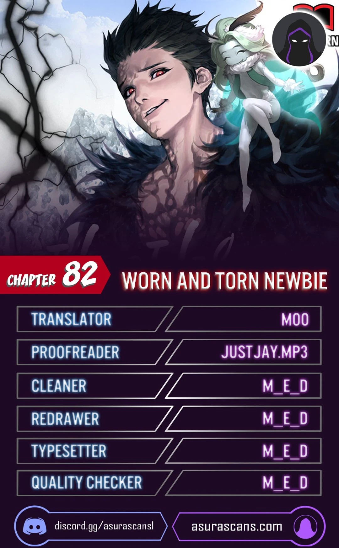 Worn and Torn Newbie chapter 82 page 1