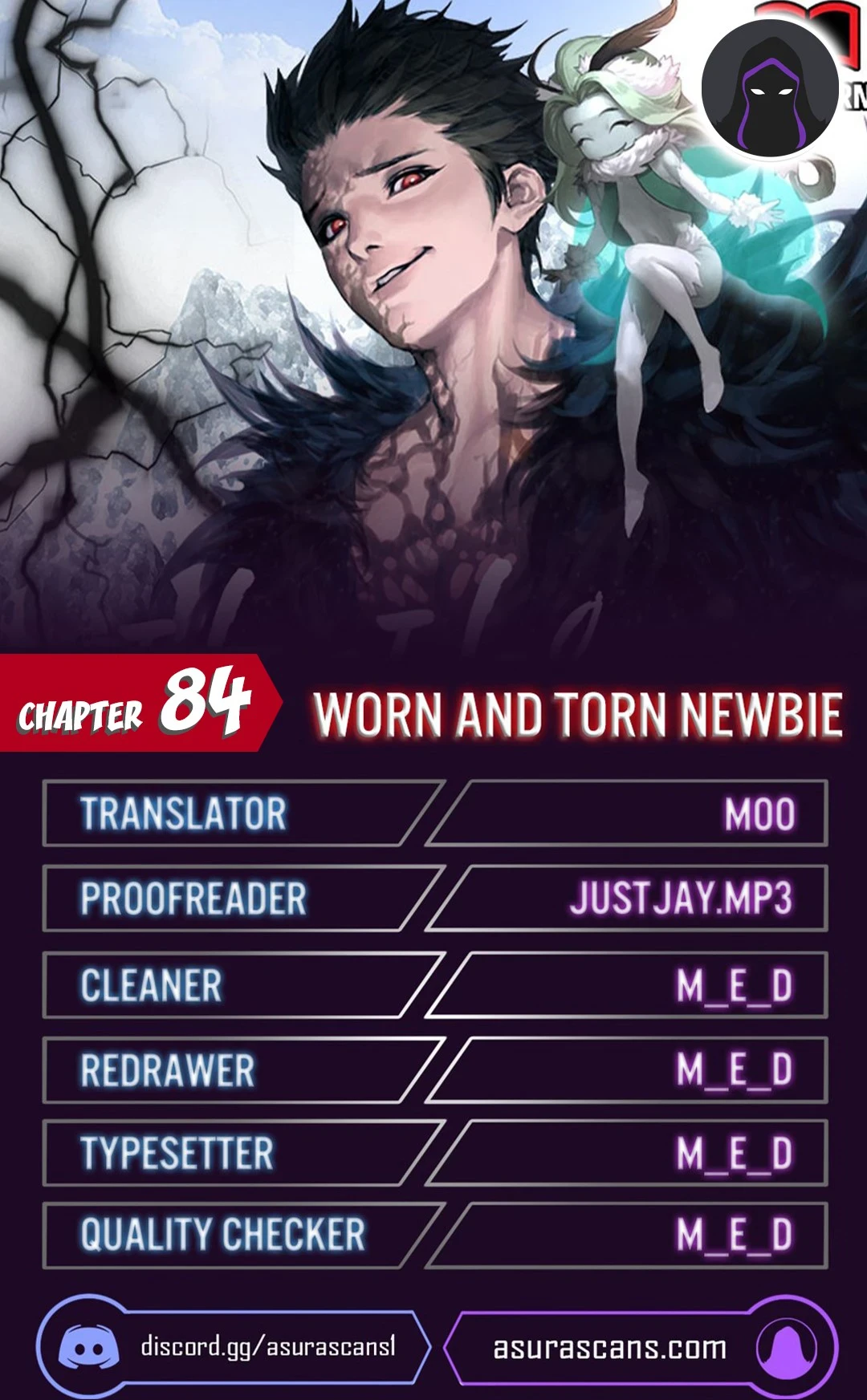 Worn and Torn Newbie chapter 84 page 1