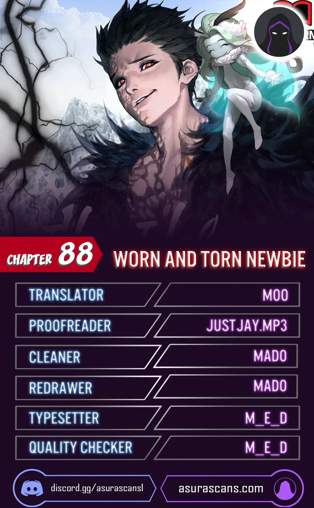 Worn and Torn Newbie chapter 88 page 1