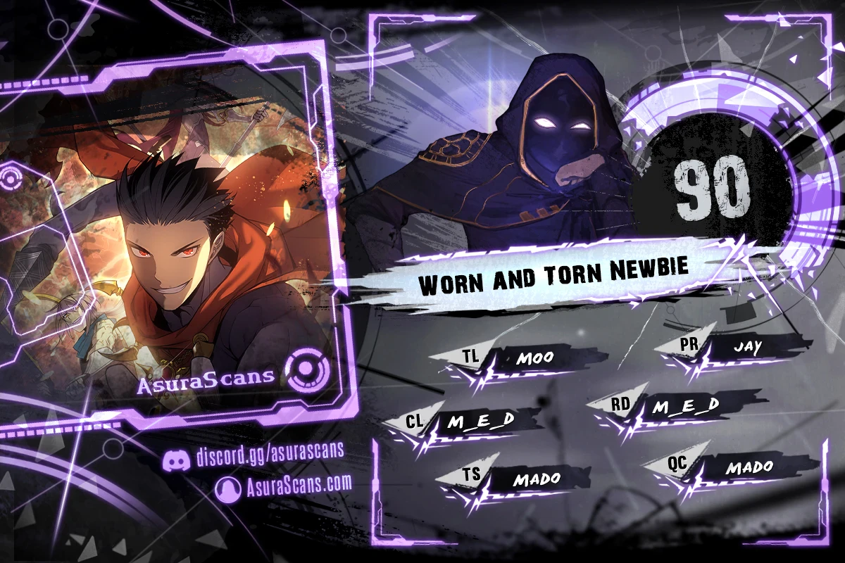 Worn and Torn Newbie chapter 90 page 1