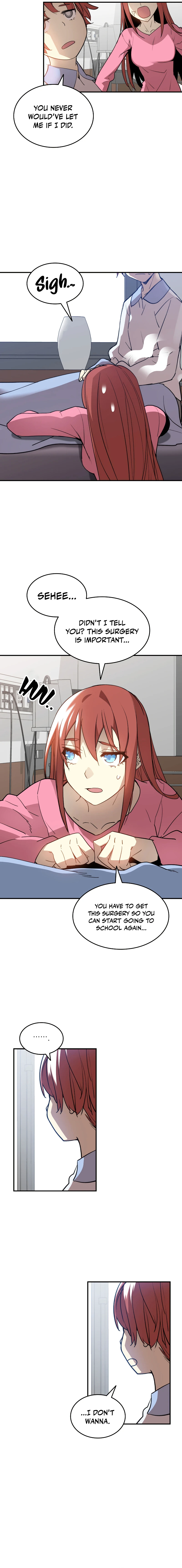 Worn and Torn Newbie chapter 99 page 7