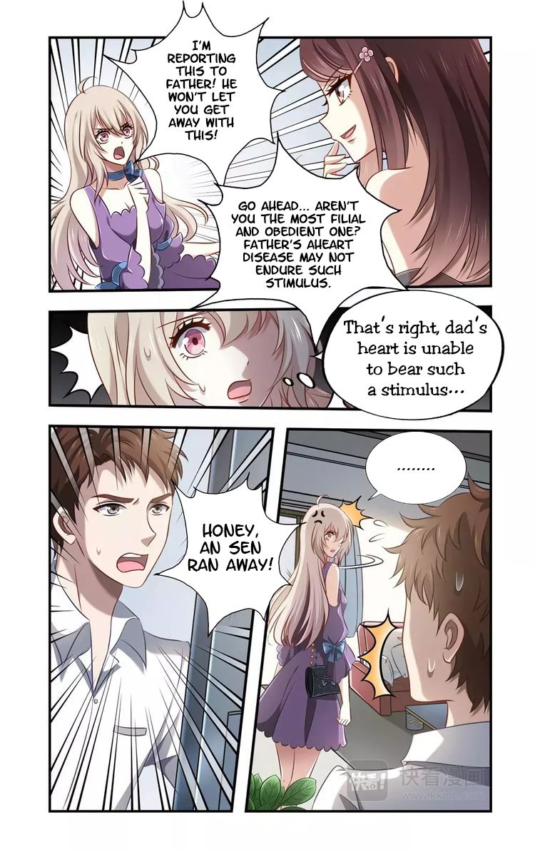 Yi Zhi Chong Hun: Shenmi Laogong Re Bude Chapter 1 page 8