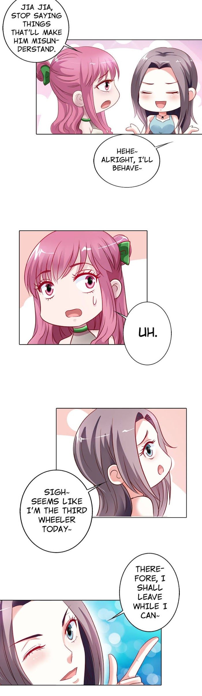 Yi Zhi Chong Hun: Shenmi Laogong Re Bude Chapter 50 page 3