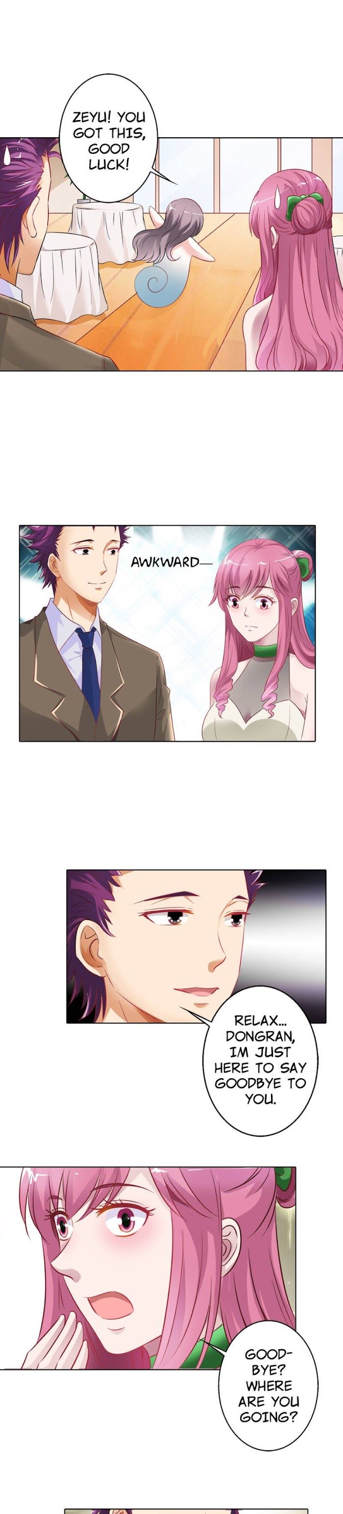 Yi Zhi Chong Hun: Shenmi Laogong Re Bude Chapter 50 page 4