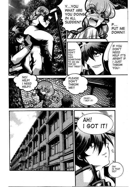 Yoo Ah Dok-Jon Chapter 8 page 6