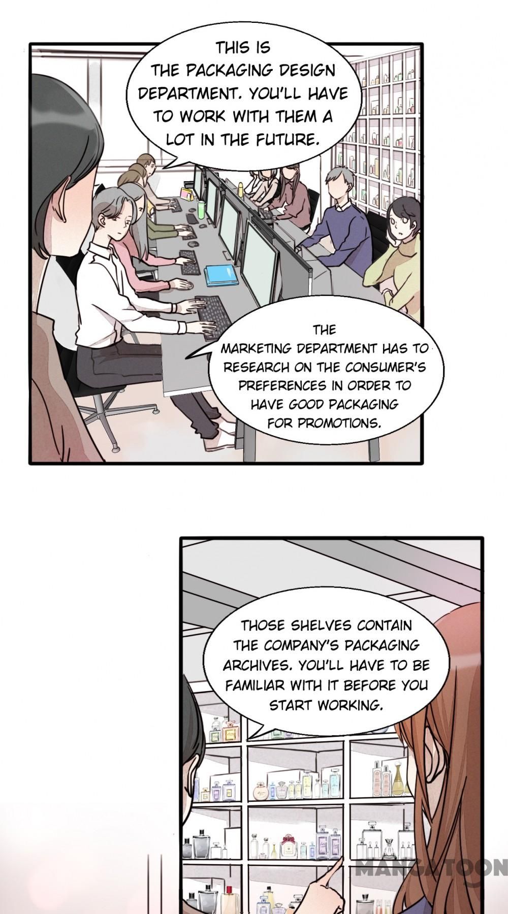 Your Fragrance Chapter 1 page 8