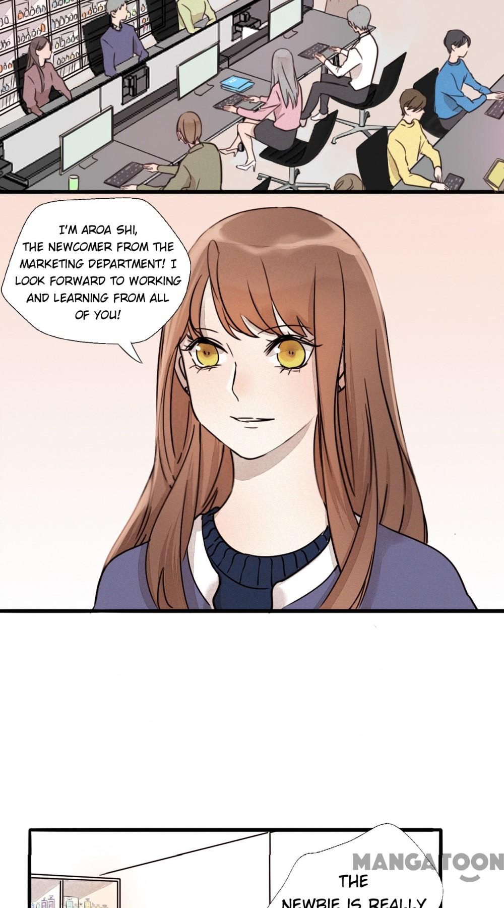 Your Fragrance Chapter 1 page 11