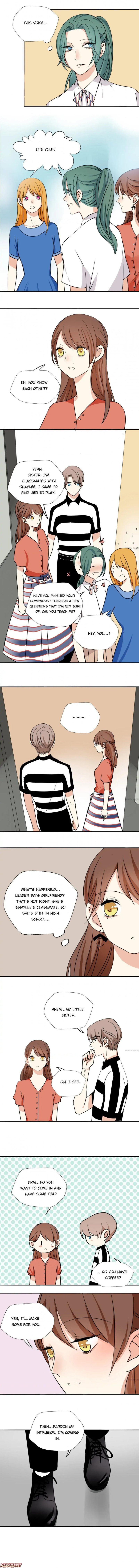 Your Fragrance Chapter 17 page 4