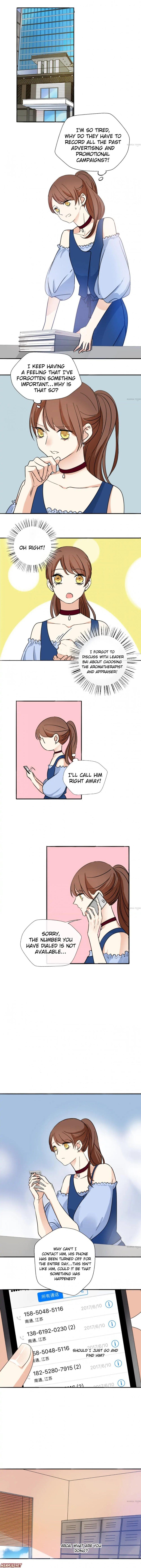 Your Fragrance Chapter 21 page 5