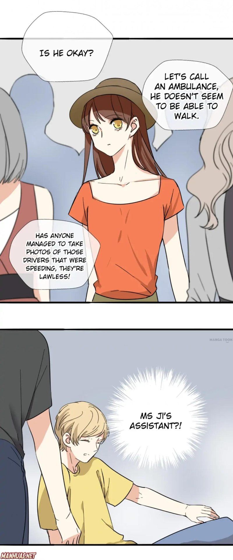 Your Fragrance Chapter 26 page 6