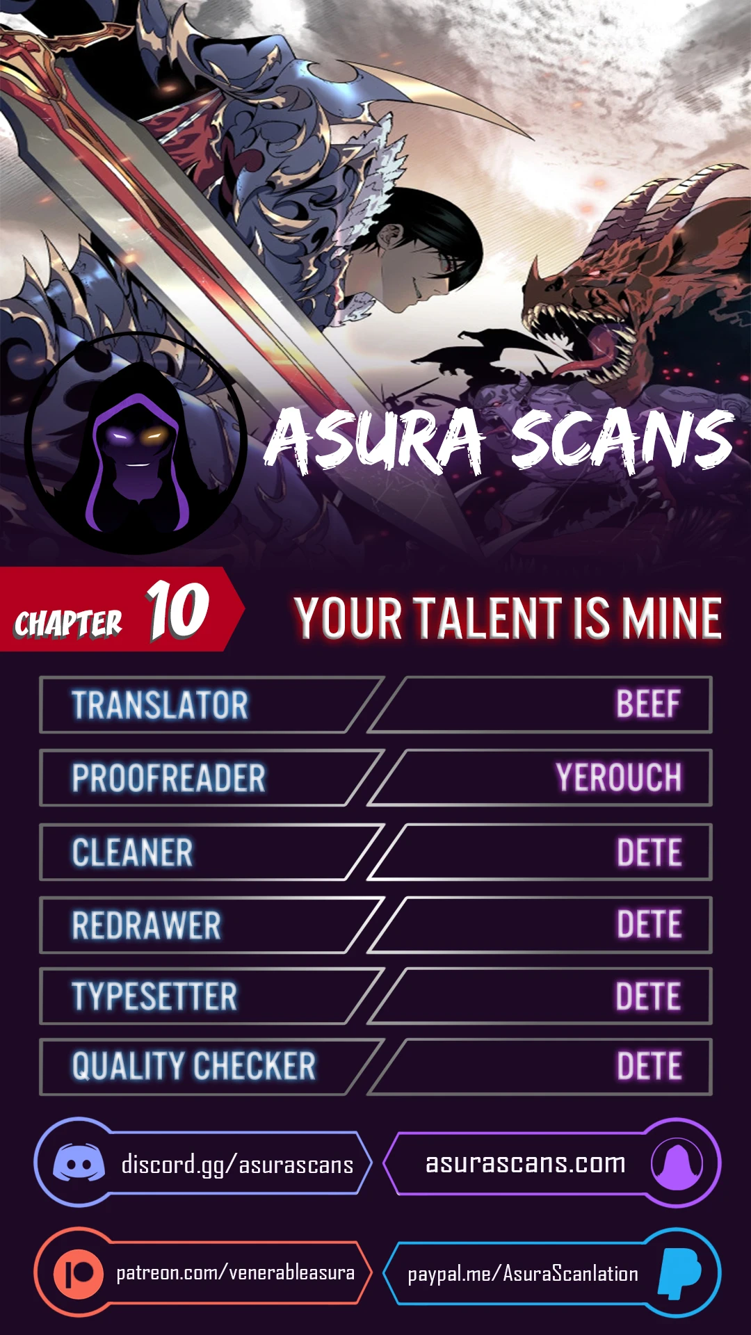 Your Talent Is Mine chapter 10 page 1