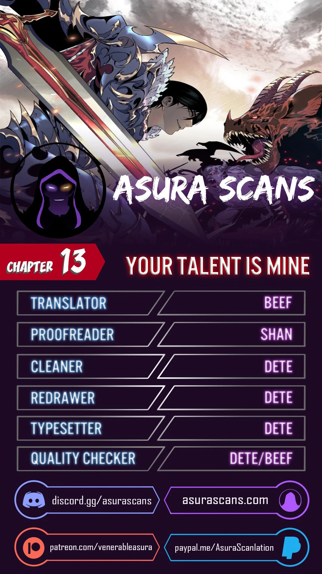 Your Talent Is Mine chapter 13 page 1