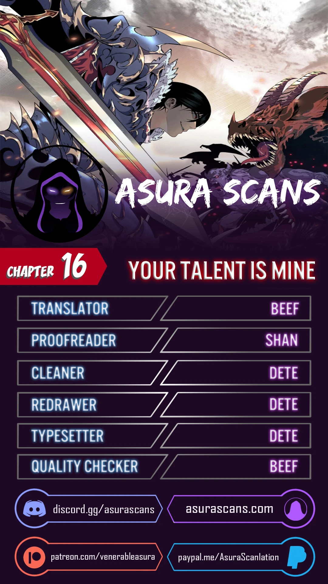 Your Talent Is Mine chapter 16 page 1