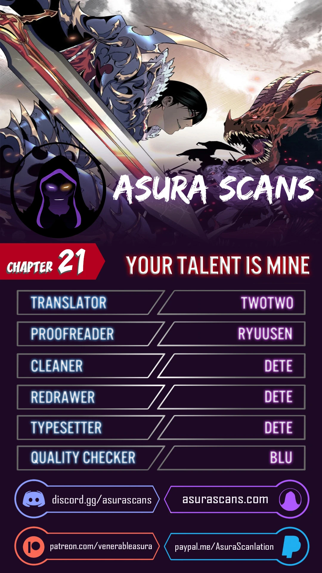 Your Talent Is Mine chapter 21 page 1