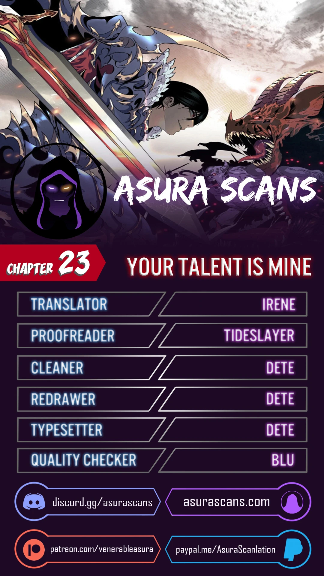 Your Talent Is Mine chapter 23 page 1