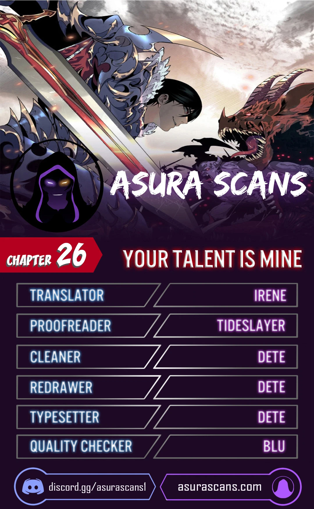Your Talent Is Mine chapter 26 page 1