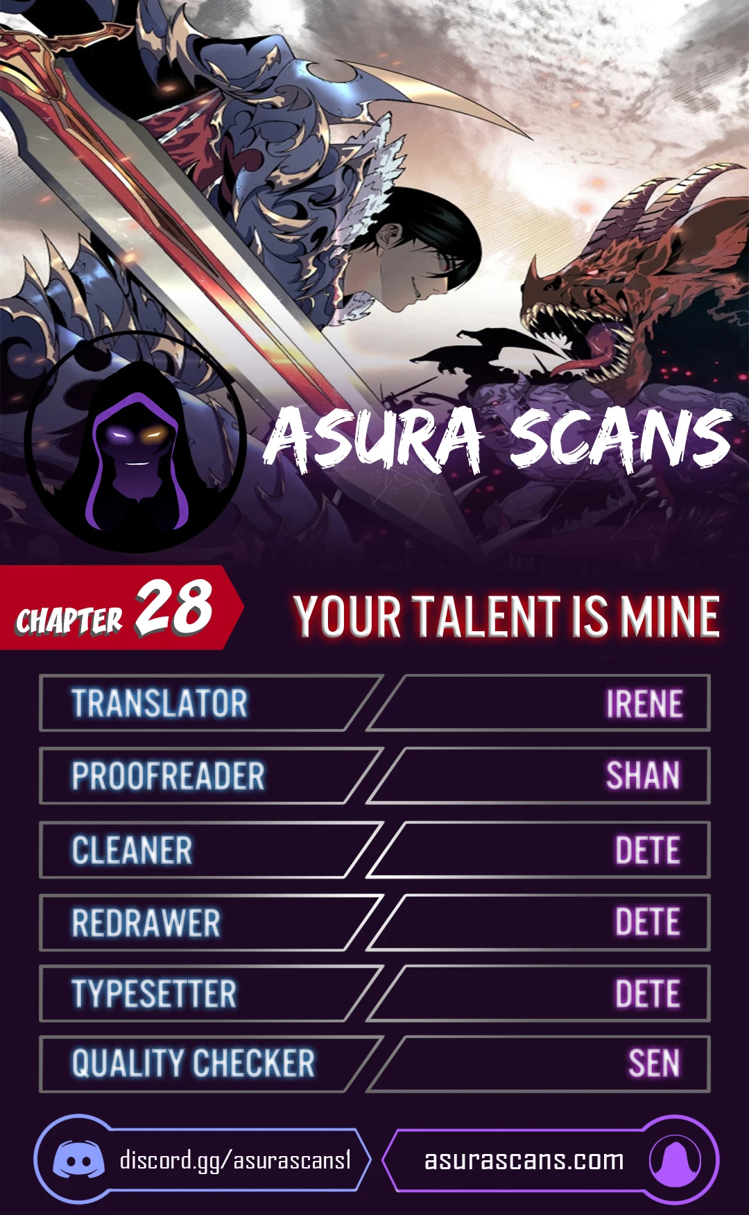 Your Talent Is Mine chapter 28 page 1