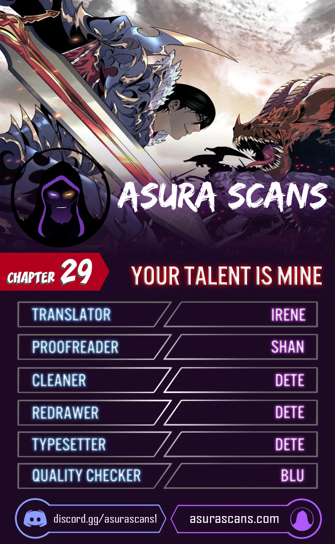 Your Talent Is Mine chapter 29 page 1