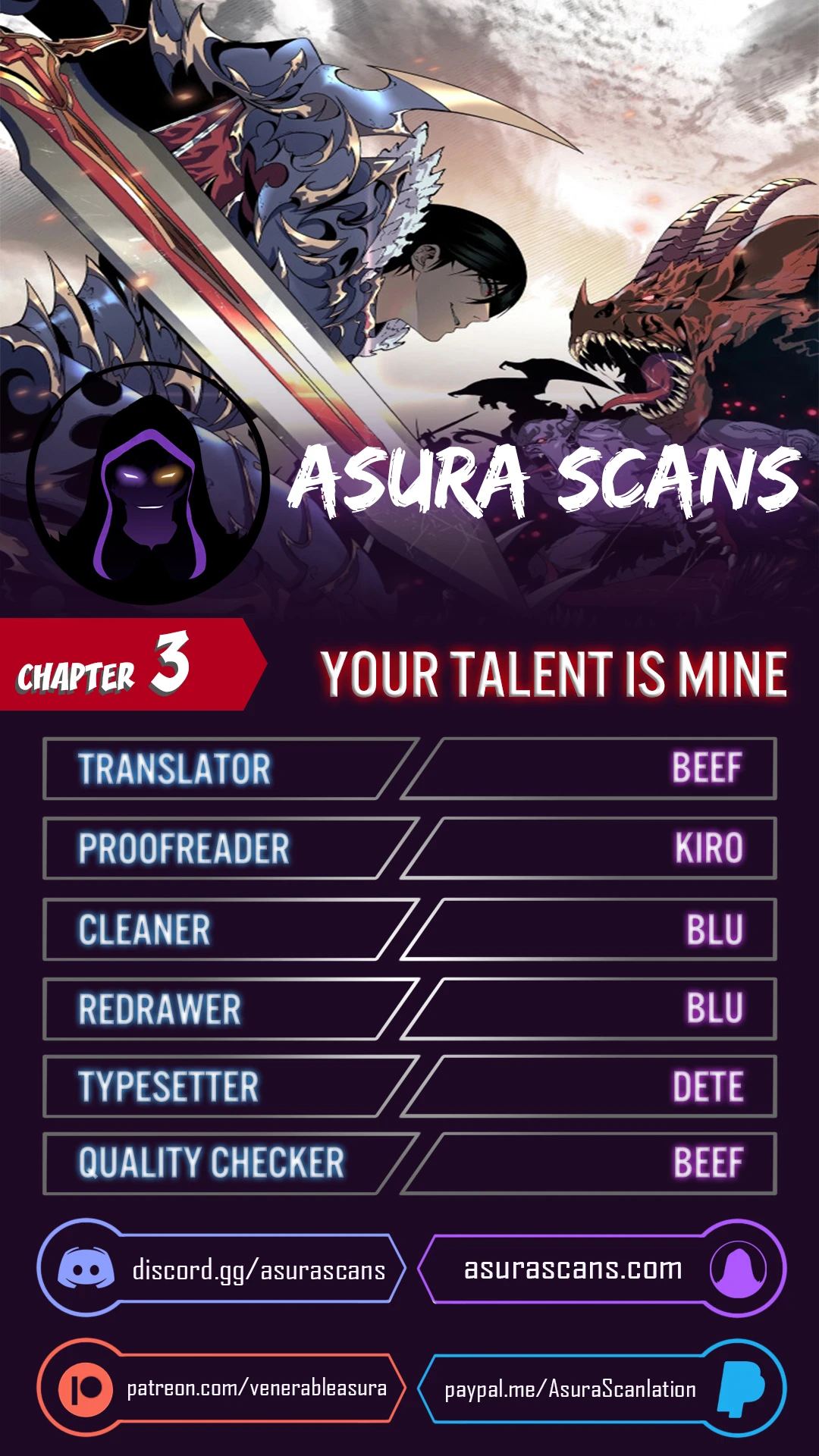 Your Talent Is Mine chapter 3 page 1