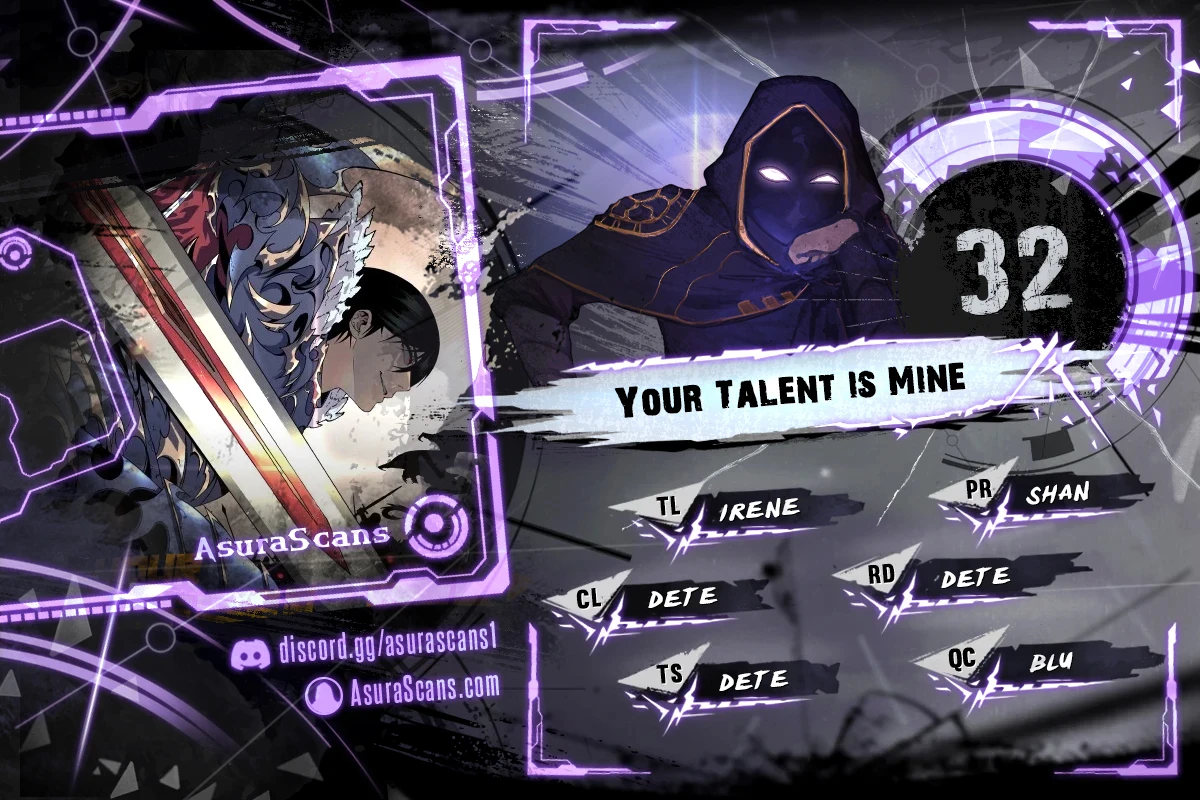 Your Talent Is Mine chapter 32 page 1