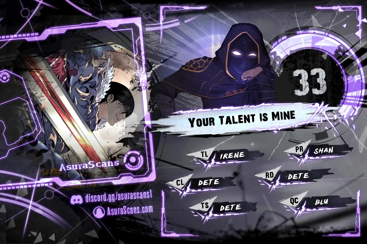 Your Talent Is Mine chapter 33 page 1