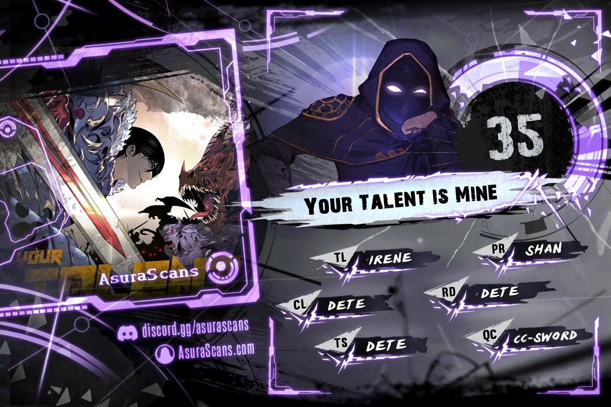 Your Talent Is Mine chapter 35 page 1
