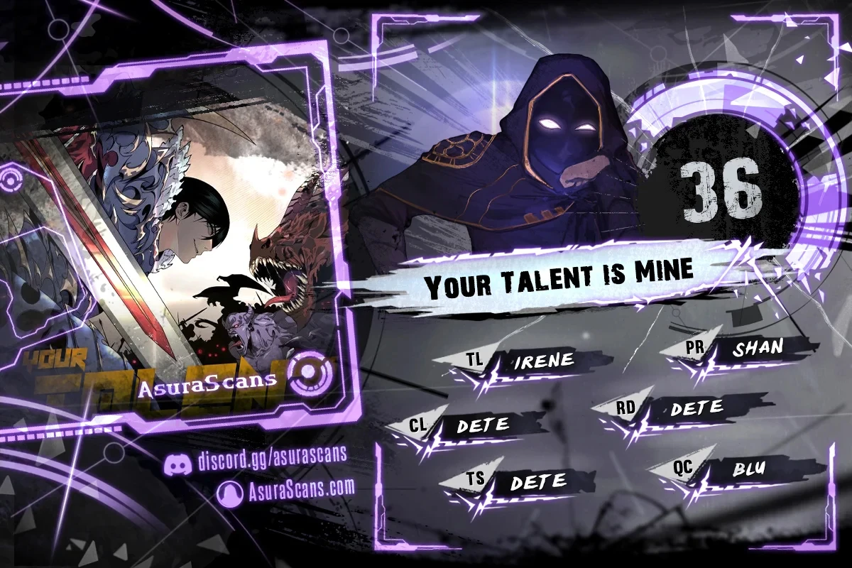 Your Talent Is Mine chapter 36 page 1