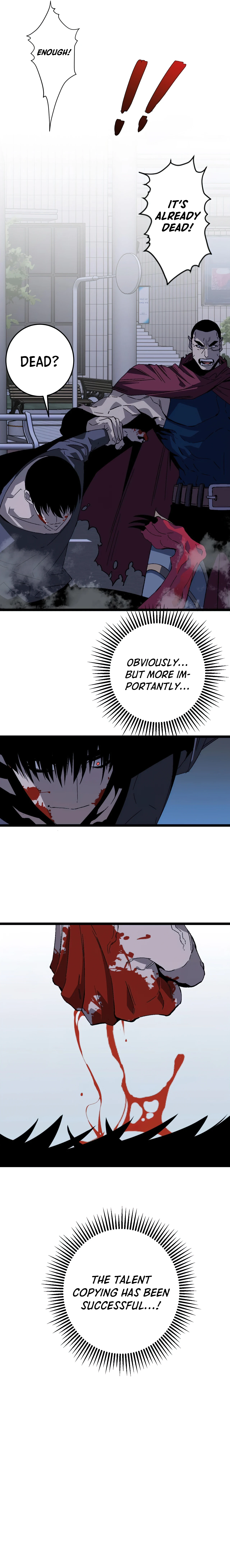 Your Talent Is Mine chapter 4 page 9