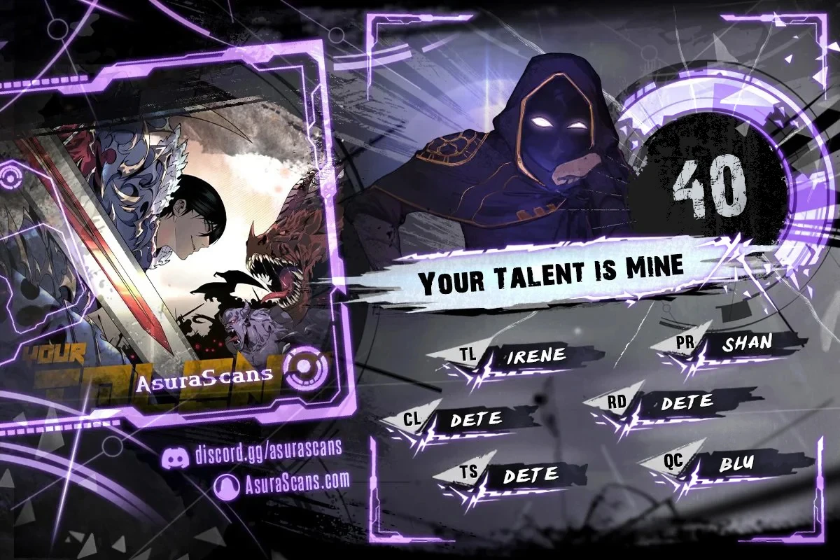 Your Talent Is Mine chapter 40 page 1