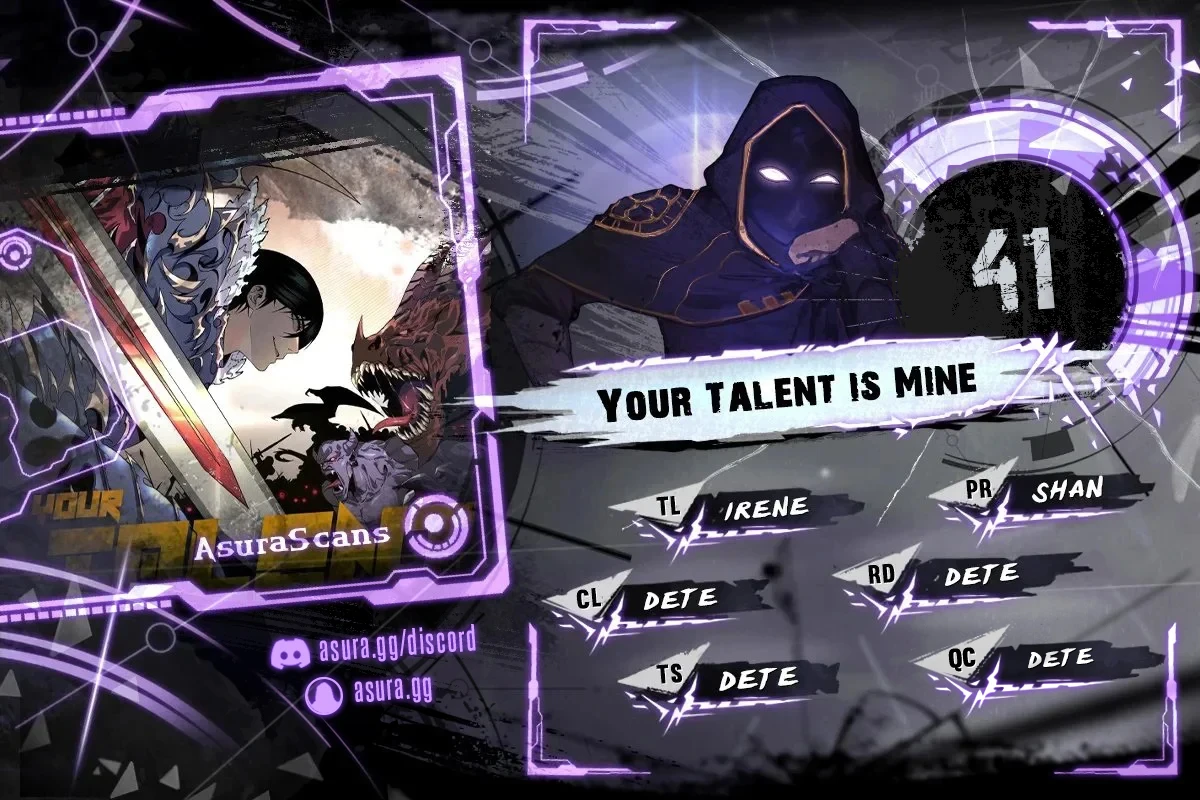 Your Talent Is Mine chapter 41 page 1