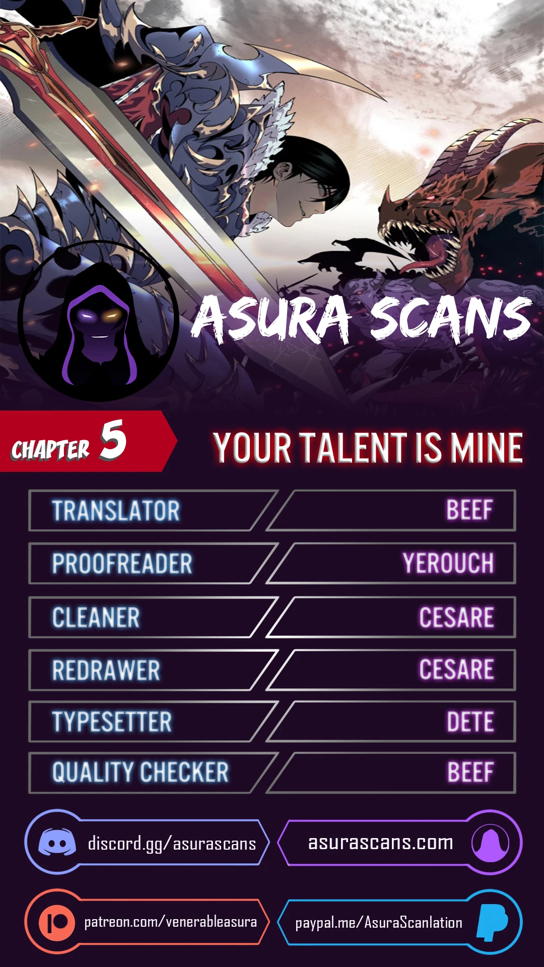Your Talent Is Mine chapter 5 page 1