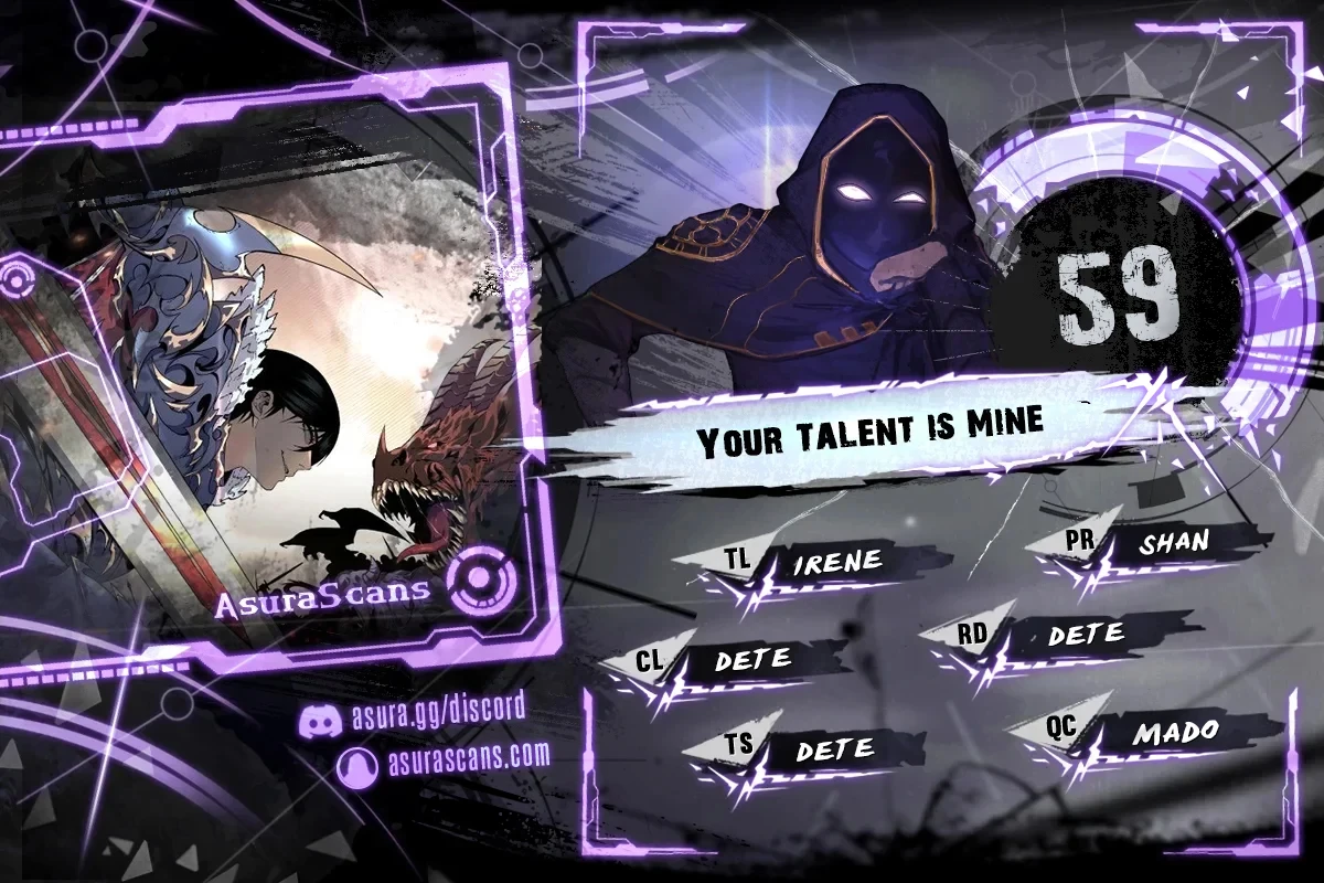 Your Talent Is Mine chapter 59 page 1