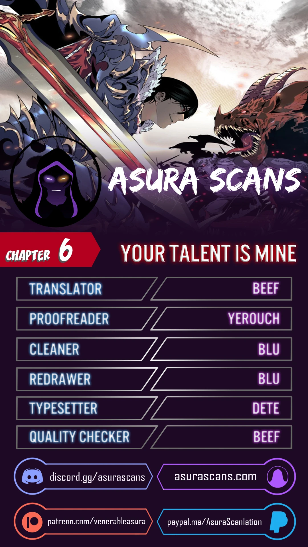 Your Talent Is Mine chapter 6 page 1
