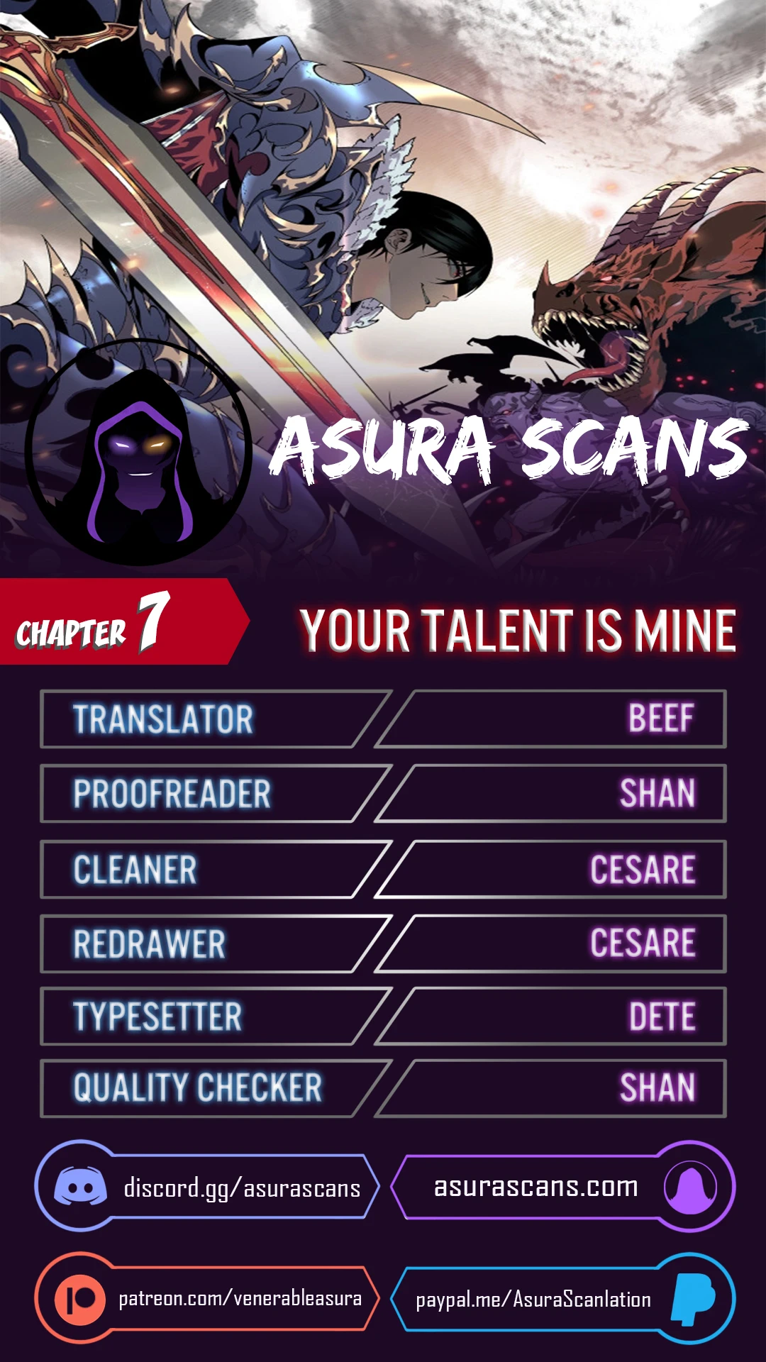 Your Talent Is Mine chapter 7 page 1