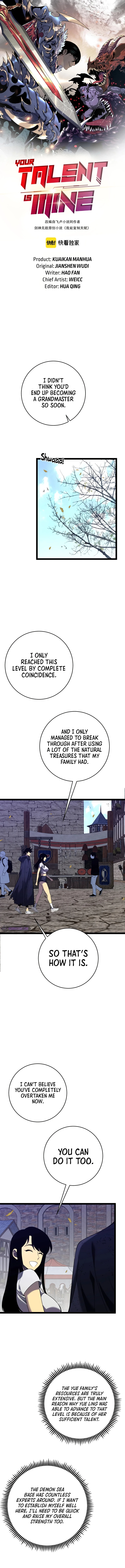 Your Talent Is Mine chapter 85 page 2